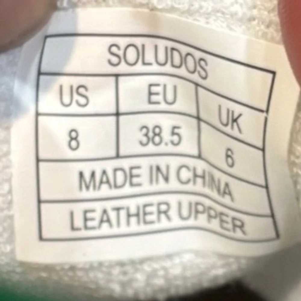 Soludos ashore leather